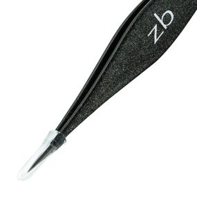 img 2 attached to Zizzili Basics Surgical Ingrown Hair Tweezers - Precision Extraction and Relief