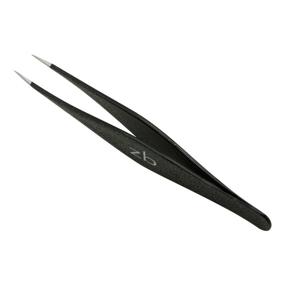 img 1 attached to Zizzili Basics Surgical Ingrown Hair Tweezers - Precision Extraction and Relief