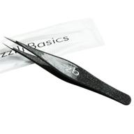 zizzili basics surgical ingrown hair tweezers - precision extraction and relief logo