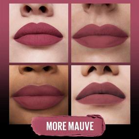 img 2 attached to 💄 Maybelline New York Color Sensational Ultimatte Lipstick: Lightweight Comfort & Intense Color Pigment – MORE MAUVE, 0.06 oz.