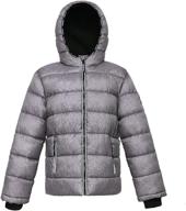 rokka rolla water resistant thickened quilted boys' clothing and jackets & coats logo
