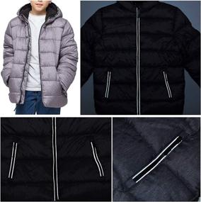 img 2 attached to Rokka Rolla Water Resistant Thickened Quilted Boys' Clothing and Jackets & Coats