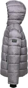img 3 attached to Rokka Rolla Water Resistant Thickened Quilted Boys' Clothing and Jackets & Coats