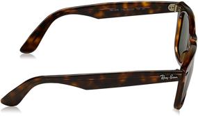 img 2 attached to Солнцезащитные очки Ray Ban RB4340 Wayfarer черепахового цвета