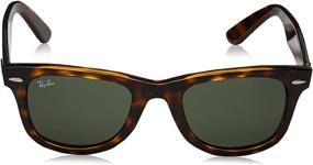 img 3 attached to Солнцезащитные очки Ray Ban RB4340 Wayfarer черепахового цвета