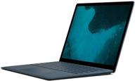 💻 refurbished microsoft surface laptop 2 - intel core i5, 8gb ram, 256gb cobalt logo