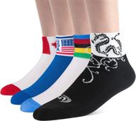 🚴 lin performance cycling socks - 2 pack, men & women, breathable sports socks for mountain and road biking logo