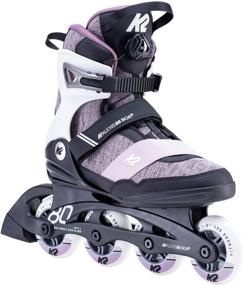 img 4 attached to 🏋️ K2 Skate Alexis 80 Boa Inline Skate" - optimized version: "K2 Skate Alexis 80 Boa Inline Skate for Enhanced Performance and Comfort