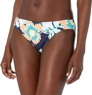 roxy juniors printed classics anthracite women's clothing for swimsuits & cover ups logo