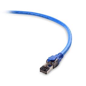 img 2 attached to 🔌 High-Performance Cable Matters Short Cat 8 Ethernet Cable 3ft