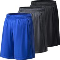 🩳 balennz men's athletic shorts: pockets, elastic waistband, quick dry - the perfect activewear логотип