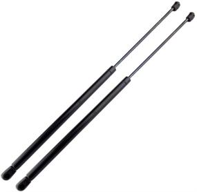 img 4 attached to 🚘 ECCPP Lift Support Hood Replacement Struts Gas Springs - Fits Cadillac SRX 3.6L 2004-2009 and Cadillac SRX 4.6L 2004-2009 - Set of 2