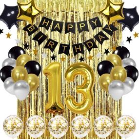 img 4 attached to 🎉 Complete Range of Event Supplies: Birthday Decorations, Balloons, and Children's Party Supplies