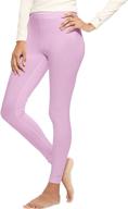 🧥 duofold midweight x large women's clothing - women's thermal bottoms for winter logo