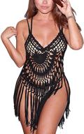 👙 stylish handmade swimwear: cxins bathing women's clothing for swimsuits & cover ups in elegant black logo