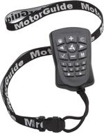 📱 motorguide pinpoint gps navigation remote replacement - compatible with xi3 and xi5 trolling motors - includes lanyard логотип