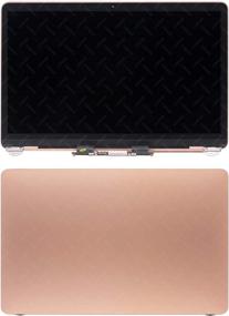 img 1 attached to 👉 LCDOLED Replacement 13.3" 2560x1600 Full LCD Screen for MacBook Air Retina 13" 2020 (Gold)