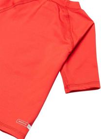 img 2 attached to 👕 Quiksilver Little Short Sleeve Rashguard: Boys' Clothing for Ultimate Comfort and Protection