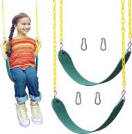 🌳 enhance your outdoor swing experience with swing set accessories logo