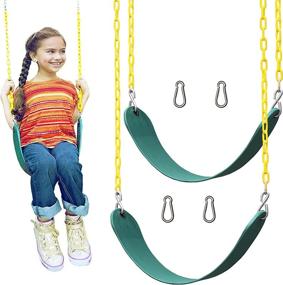 img 4 attached to 🌳 Enhance Your Outdoor Swing Experience with Swing Set Accessories