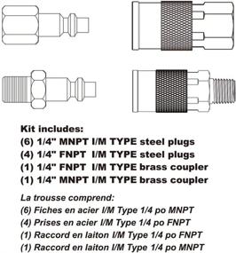 img 2 attached to WYNNsky Coupler Connect Fittings Industrial