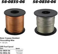 🔌 56 0835 06 gauge braided copper illumination supply логотип