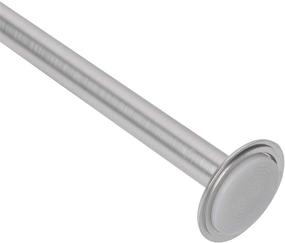 img 1 attached to 🪟 Upgrade Your Window Decor with Umbra Coretto 1/2-Inch Tension Drapery Rod in Nickel - 24 to 36-Inch Range