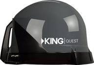 📺 revolutionize your tv experience with the king vq4100 quest: portable/roof mountable satellite tv antenna for directv logo