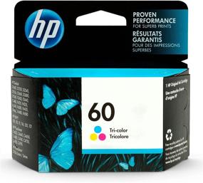 img 4 attached to 🖨️ HP 60 Tri-color Ink Cartridge - Compatible with HP DeskJet D2500 Series, F2430, F4200 Series, F4400 Series, HP ENVY 100, 110, 111, 114, 120, HP Photosmart C4600 Series, C4700 Series, D110a - CC643WN