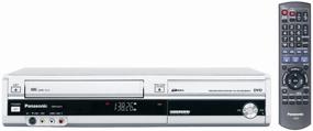 img 1 attached to 📀 Panasonic DMR-EZ37VS DVD-Recorder/VCR Комбо: ATSC Тюнер Серебристый - Решение для всей семьи аудиовидеоразвлечений