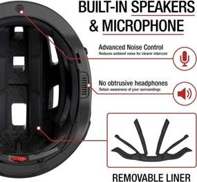 img 2 attached to 🚵 Sena M1 EVO Smart Mesh Communications Mountain Bike Helmets: Stay Connected on the Trails