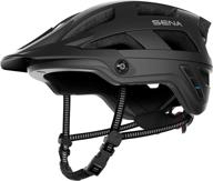 🚵 sena m1 evo smart mesh communications mountain bike helmets: stay connected on the trails logo