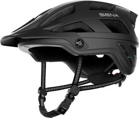 img 4 attached to 🚵 Sena M1 EVO Smart Mesh Communications Mountain Bike Helmets: Stay Connected on the Trails