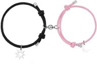 👭 attraction bracelets for girls' friendship, relationship, and girlfriend jewelry logo