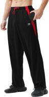 🏋️ zerowell lightweight sweatpants for men: athletic pants with zipper pockets - perfect for workout, running, gym & training logo