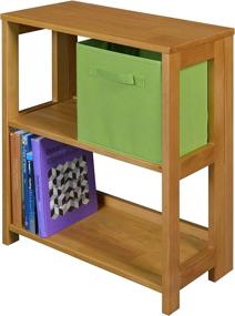 img 3 attached to Niche FF2822GO Folding Bookcase Golden