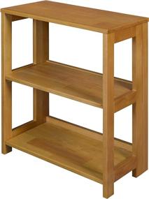 img 4 attached to Niche FF2822GO Folding Bookcase Golden