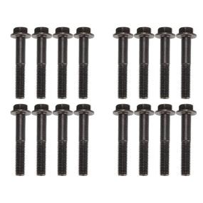 img 4 attached to 🔧 ALAVENTE 16-Piece Diesel Exhaust Manifold Bolt Kit for 1994-2003 Ford Powerstroke F250 F350 7.3L Diesel Engine