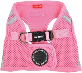 img 3 attached to Soft Vest Harness PRO Pink Cats for Collars, Harnesses & Leashes