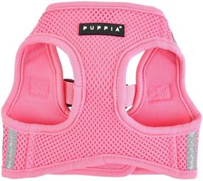 img 2 attached to Soft Vest Harness PRO Pink Cats for Collars, Harnesses & Leashes