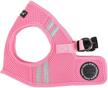 soft vest harness pro pink cats for collars, harnesses & leashes logo