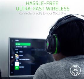 img 3 attached to 🎧 Razer Thresher Xbox One Headset: Windows Sonic Surround - Lag-Free Wireless Connection - Retractable Digital Microphone - Gaming Headset for PC, Xbox One, Xbox Series X &amp; S