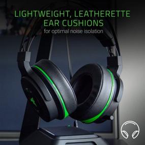 img 1 attached to 🎧 Razer Thresher Xbox One Headset: Windows Sonic Surround - Lag-Free Wireless Connection - Retractable Digital Microphone - Gaming Headset for PC, Xbox One, Xbox Series X &amp; S