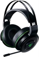 🎧 razer thresher xbox one headset: windows sonic surround - lag-free wireless connection - retractable digital microphone - gaming headset for pc, xbox one, xbox series x &amp; s logo