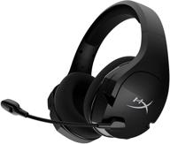hyperx cloud stinger core - wireless gaming headset with 7.1 surround sound and noise cancelling microphone logo