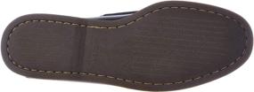 img 1 attached to 👟 PlushWave Brown Men's Fashion Sneakers - Sperry 2 Eye Shoes