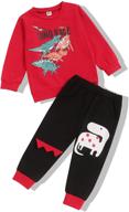 🦖 dino-mite toddlers: trendy and comfy boys' dinosaur clothes with sleeves logo