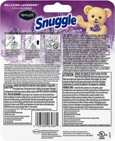 img 3 attached to Освежитель воздуха Renuzit Snuggle с ароматом расслабляющей лаванды