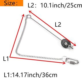 img 2 attached to 🌽 YASAJI Chicken Veggie Skewer Fruit Holder: Fun Hanging Feeder Toy for Pet Hens & Large Birds