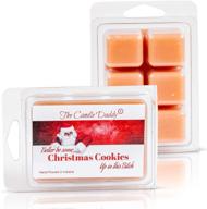 рождественское печенье snickerdoodle с максимальным ароматом логотип